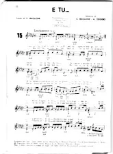 download the accordion score E tu (Slow) in PDF format