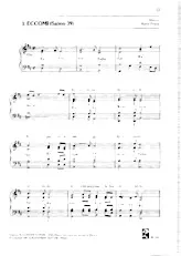 télécharger la partition d'accordéon Eccomi (Salmo 39) (Hymne) au format PDF