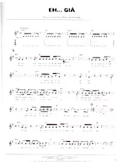 descargar la partitura para acordeón Eh Gia (Slow) en formato PDF