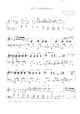 descargar la partitura para acordeón El cumbanchero (Arrangement : Susi Weiss) (Samba) en formato PDF