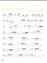 descargar la partitura para acordeón El dia que me quieras (Tango) en formato PDF