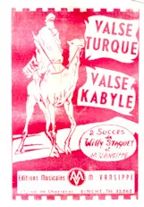 scarica la spartito per fisarmonica Valse Marocaine (Arrangement : Marcel Vansippe) + Valse Turque in formato PDF