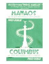 download the accordion score Columbus (Orchestration Complète) (Paso Doble) in PDF format
