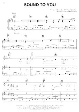 download the accordion score Bound to you (Slow) in PDF format