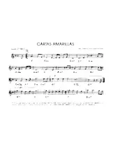 descargar la partitura para acordeón Cartas amarillas en formato PDF