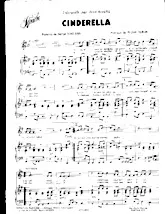 download the accordion score Cinderella (Chant : Dick Rivers) in PDF format