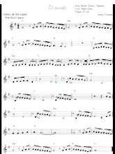 descargar la partitura para acordeón El mundo (Rumba Beguine) en formato PDF