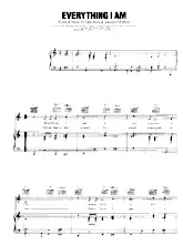 télécharger la partition d'accordéon Everything I am (Interprètes : The Box Tops) (Rumba) au format PDF