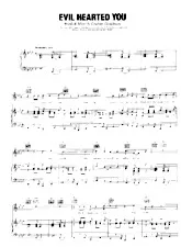 download the accordion score Evil hearted you (Interprètes : The Yardbirds) (Boléro) in PDF format
