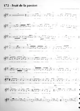 download the accordion score Fruit de la passion in PDF format