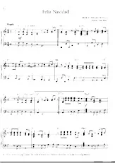 scarica la spartito per fisarmonica Feliz Navidad (Arrangement : Susi Weiss) (Chant de Noël) in formato PDF