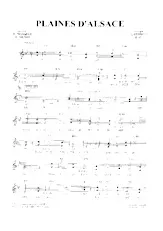 descargar la partitura para acordeón Plaines d'Alsace (Valse) en formato PDF