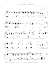 scarica la spartito per fisarmonica Fly me to the moon (Arrangement : Susi Weiss) (Bossa) in formato PDF