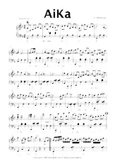 descargar la partitura para acordeón Aika (Valse) en formato PDF
