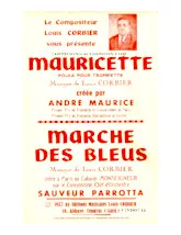 télécharger la partition d'accordéon Marche des bleus (Créée par Sauveur Parrotta) (Orchestration) au format PDF