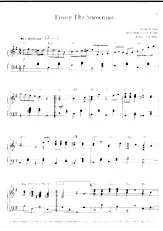 download the accordion score Frosty the snowman (Arrangement : Susi Weiss) in PDF format