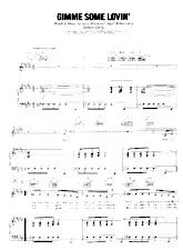 descargar la partitura para acordeón Gimme some lovin' (Swing Madison) en formato PDF