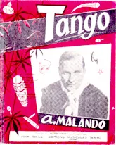 télécharger la partition d'accordéon Arie Malando : Recueil Tango (9 Titres) au format PDF