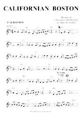 download the accordion score Californian Boston in PDF format