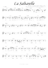 download the accordion score La saltarelle in PDF format