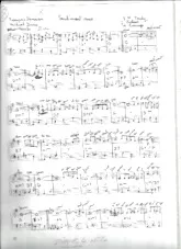 scarica la spartito per fisarmonica Seul'ment vous (Slow) (Partition Manuscrite)  in formato PDF