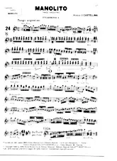 scarica la spartito per fisarmonica Manolito (Tango Argentin) in formato PDF