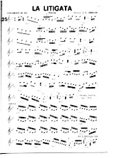 scarica la spartito per fisarmonica La Litigata (Polka) in formato PDF