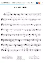 télécharger la partition d'accordéon Calabrisella (Valse) au format PDF