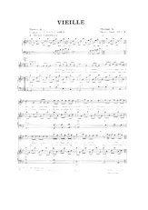 download the accordion score Vieille in PDF format