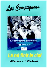 download the accordion score Là où finit le ciel (Chant : les Compagnons de la Chanson) in PDF format