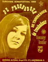 télécharger la partition d'accordéon De Troubadour (Eurovision 1969) au format PDF