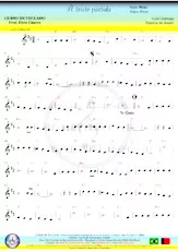 descargar la partitura para acordeón A triste partida (Valse Boston) en formato PDF