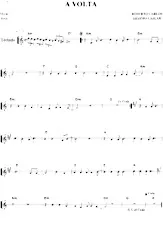 descargar la partitura para acordeón A volta (Boléro) en formato PDF