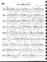 download the accordion score All I ask of you (Du Film : Phantom of the Opera) (Chant : Emmy Rossum et Patrick Wilson) (Slow) in PDF format