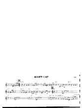 télécharger la partition d'accordéon Alley cat (Jazz Swing) au format PDF