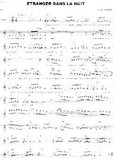 descargar la partitura para acordeón Etranger dans la nuit (Slow) en formato PDF