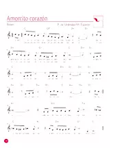 descargar la partitura para acordeón Amorcito corazon (Boléro) en formato PDF