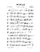 descargar la partitura para acordeón Mimile (Polka) en formato PDF