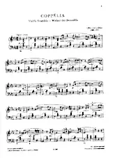 télécharger la partition d'accordéon Coppélia (Walzer der Swanilda) (Arrangement : Jaroslawa Baltera) au format PDF