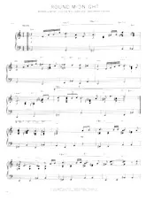 scarica la spartito per fisarmonica Round midnight (Slow) in formato PDF