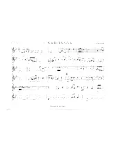 télécharger la partition d'accordéon Luna de España (Paso Doble) au format PDF