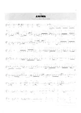 descargar la partitura para acordeón Anima (Chant : Ron) (Slow) en formato PDF