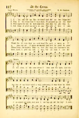 scarica la spartito per fisarmonica At the cross (Hymne) in formato PDF