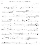 télécharger la partition d'accordéon Trumpet in the moonlight (Slow) au format PDF
