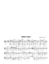 download the accordion score Bewitched (Chant : Doris Day) (Slow) in PDF format
