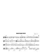 télécharger la partition d'accordéon Bim bam bum (Mambo Guaracha) au format PDF
