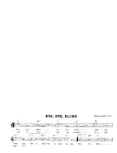 download the accordion score Bye bye blues in PDF format