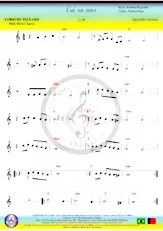 télécharger la partition d'accordéon Cai na neve (Rumba Beguine) au format PDF