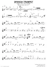 descargar la partitura para acordeón Spanish trumpet (Slow Spécial Trompettiste) en formato PDF