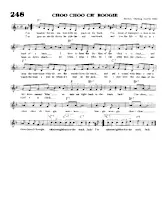 descargar la partitura para acordeón Choo choo ch' boogie (Interprète : Louis Jordan) en formato PDF